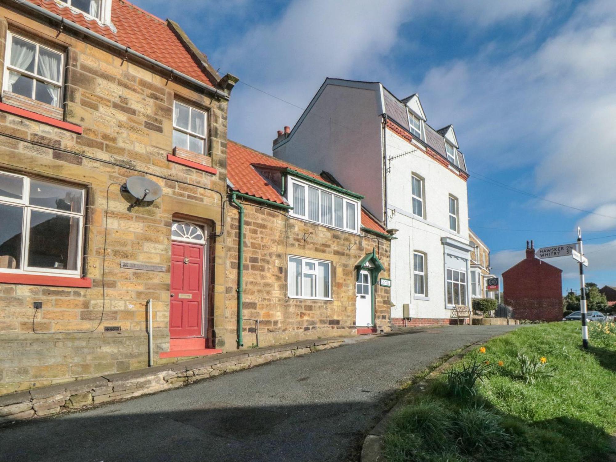 Newton Cottage Whitby Exterior foto